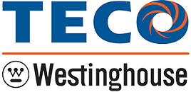 TECO westinghouse motors supplier logo